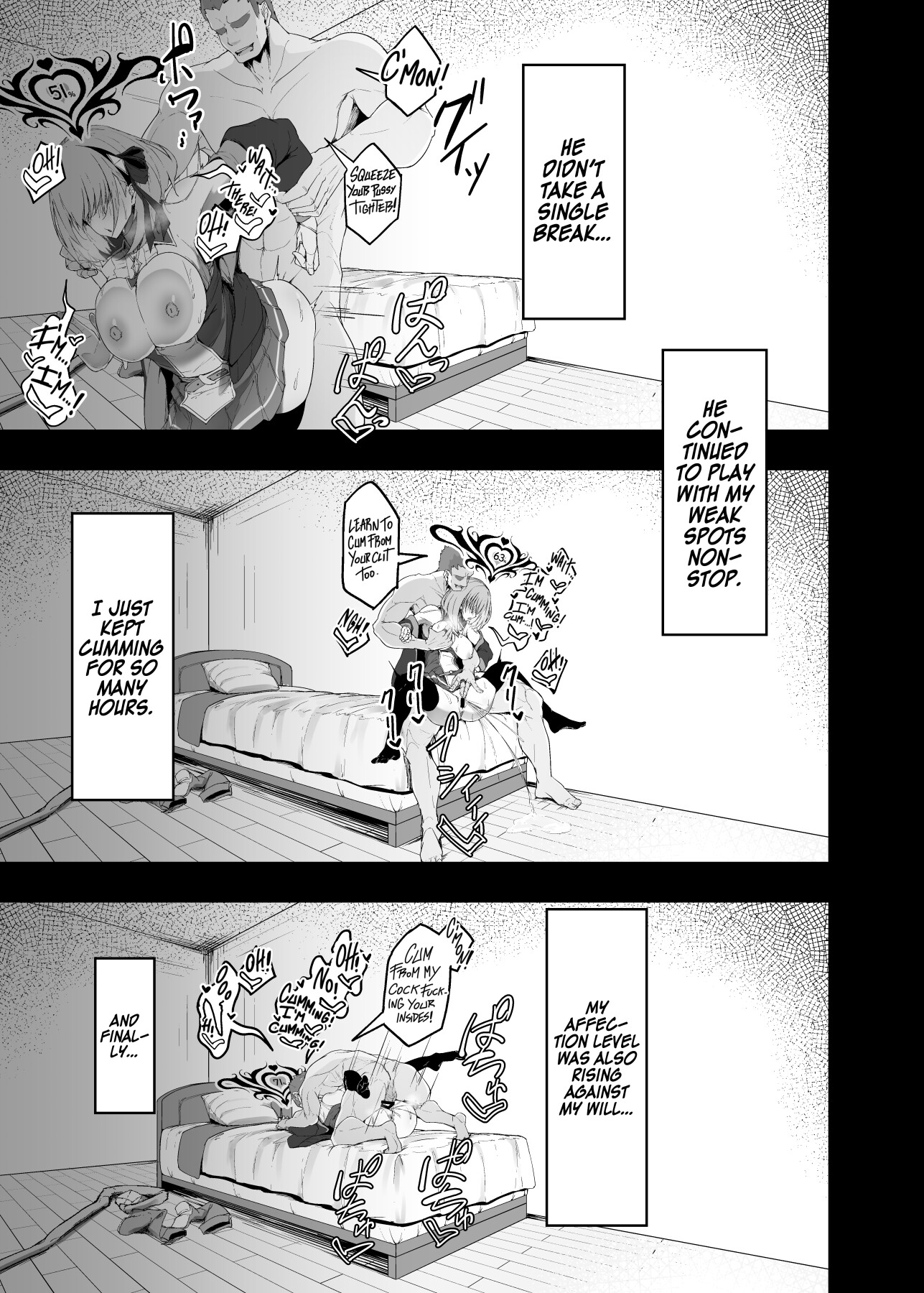 Hentai Manga Comic-The Hero's Girlfriend Gets NTR'd-Read-46